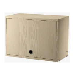 String bovenkast, Essenhout, 58x30 cm< Kasten & Vitrines
