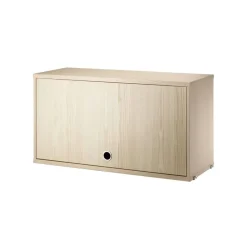 String bovenkast, Essenhout, 78x30 cm< Kasten & Vitrines