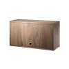 String bovenkast, Walnoot, 78x30 cm< Kasten & Vitrines