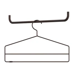 String hanger 4-pack, Donkerbruin< Kapstokken & Hangrekken|Haken & Hangers
