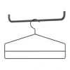 String hanger 4-pack, Donkergrijs< Haken & Hangers|Kapstokken & Hangrekken