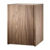 String kastje met deur 28x38 cm, Eiken< Kasten & Vitrines
