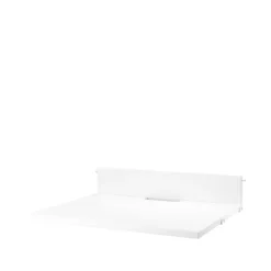 String mediaplank, wit, 58x47 cm< Planken & Planksystemen
