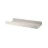 String metalen plank, beige, 78x30 cm, hoge rand< Planken & Planksystemen