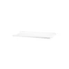 String metalen plank, wit, 58x30 cm, lage rand< Planken & Planksystemen