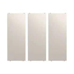 String plank, beige, 78x30 cm, 3-pack< Planken & Planksystemen