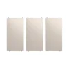 String plank, beige, 58x30 cm, 3-pack< Planken & Planksystemen