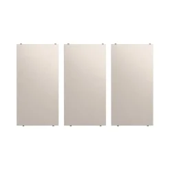 String plank, beige, 58x30 cm, 3-pack< Planken & Planksystemen