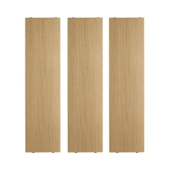 String plank, eik, 78x20 cm, 3-pack< Planken & Planksystemen