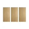 String plank, eik, 58x30 cm, 3-pack< Planken & Planksystemen