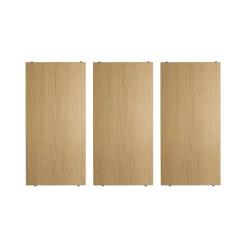 String plank, eik, 58x30 cm, 3-pack< Planken & Planksystemen