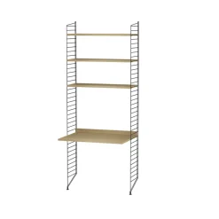String plank, eik, 78x30 cm, 3-pack< Opbergoplossingen Voor De Kinderkamer