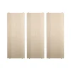 String plank, essenhout, 78x30 cm, 3-pack< Planken & Planksystemen