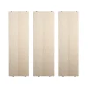 String plank, essenhout, 58x20 cm, 3-pack< Planken & Planksystemen