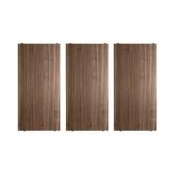 String plank, walnoot, 58x30 cm, 3-pack< Planken & Planksystemen