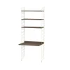 String plank, walnoot, 78x30 cm, 3-pack< Opbergoplossingen Voor De Kinderkamer