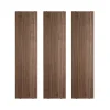 String plank, walnoot, 78x20 cm, 3-pack< Planken & Planksystemen