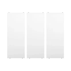 String plank, wit, 78x30 cm, 3-pack< Planken & Planksystemen