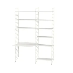 String plank, wit, 78x30 cm, 3-pack< Opbergoplossingen Voor De Kinderkamer