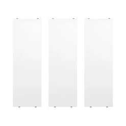String plank, wit, 58x20 cm, 3-pack< Planken & Planksystemen
