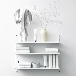 String Pocket boekenplank wit, wit< Planken & Planksystemen