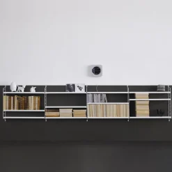 String Pocket boekenplank wit, wit< Planken & Planksystemen