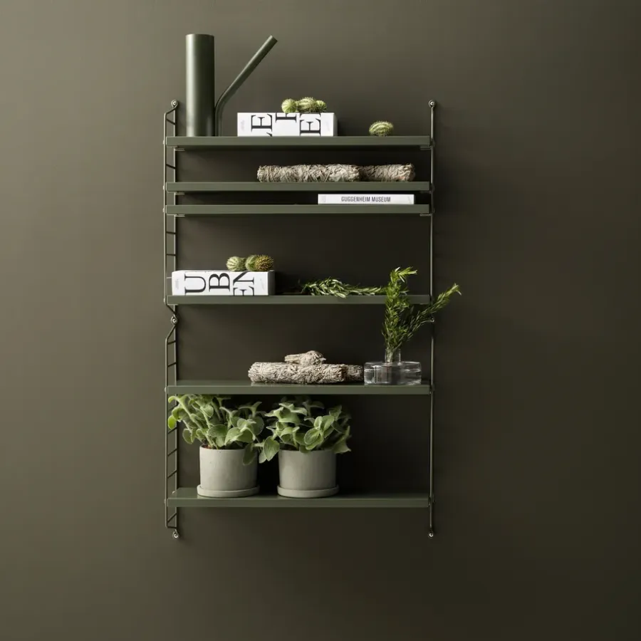 String Pocket plank sage, Sage (groen)< Planken & Planksystemen