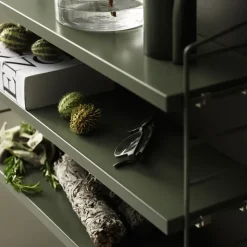 String Pocket plank sage, Sage (groen)< Planken & Planksystemen