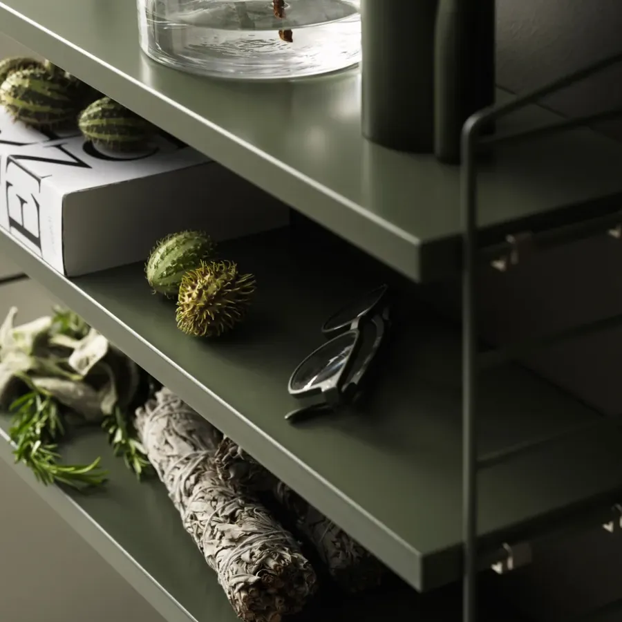 String Pocket plank sage, Sage (groen)< Planken & Planksystemen