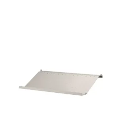 String schoenenrek metaal, beige, 58x30 cm< Schoenenrekken