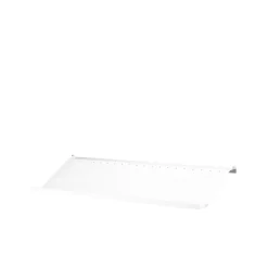 String schoenenrek metaal, wit, 78x30 cm< Schoenenrekken