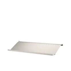String schoenenrek metaal, beige, 78x30 cm< Schoenenrekken