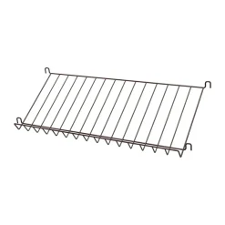 String tijdschriftenrek draad, Donkerbruin, 78x30 cm< Tijdschriftenrekken