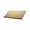 String tijdschriftenrek hout, eik, 78x30 cm< Tijdschriftenrekken
