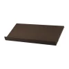 String tijdschriftenrek hout, Donker eiken, 78x30 cm< Tijdschriftenrekken