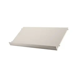 String tijdschriftenrek hout, beige, 78x30 cm< Tijdschriftenrekken