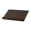 String tijdschriftenrek hout, Donker eiken, 58x30 cm< Tijdschriftenrekken