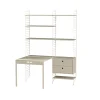 String vloerpaneel, beige, 200x30 cm, 2-pack< Planken & Planksystemen