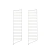 String vloerpaneel, Beige, 115x30 cm, 2-pack< Planken & Planksystemen
