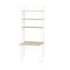 String vloerpaneel, beige, 200x30 cm, 2-pack< Opbergoplossingen Voor De Kinderkamer