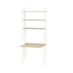 String vloerpaneel, beige, 200x30 cm, 2-pack< Opbergoplossingen Voor De Kinderkamer