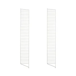 String vloerpaneel, beige, 200x30 cm, 2-pack< Planken & Planksystemen