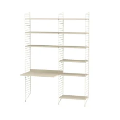 String vloerpaneel, beige, 200x30 cm, 2-pack< Opbergoplossingen Voor De Kinderkamer