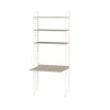 String vloerpaneel, beige, 200x30 cm, 2-pack< Opbergoplossingen Voor De Kinderkamer