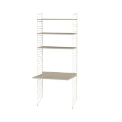 String vloerpaneel, beige, 200x30 cm, 2-pack< Opbergoplossingen Voor De Kinderkamer