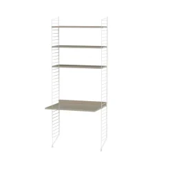 String vloerpaneel, wit, 200x30 cm, 2-pack< Opbergoplossingen Voor De Kinderkamer
