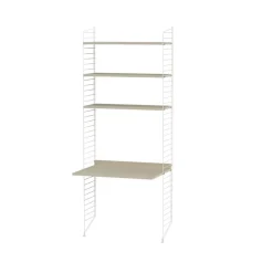 String vloerpaneel, wit, 200x30 cm, 2-pack< Opbergoplossingen Voor De Kinderkamer