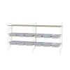 String vloerpaneel, wit, 85x30cm, 1-pack< Opbergoplossingen Voor De Kinderkamer