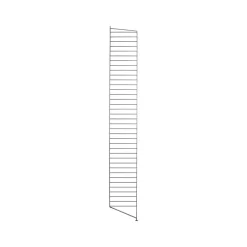 String vloerpaneel, zwart, 200x30cm, 1-pack< Planken & Planksystemen