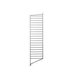 String vloerpaneel, zwart, 115x30 cm, 1-pack< Planken & Planksystemen